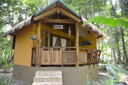 Korrigan Lodge Cahuita Exterior foto